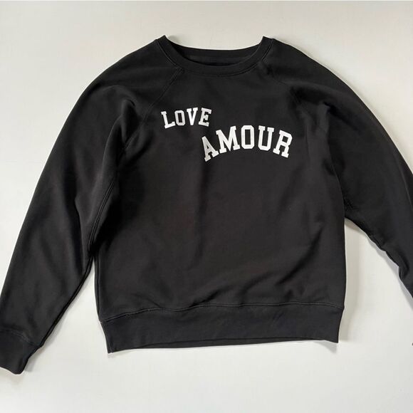Zadig & Voltaire Love Amour Sweatshirt Medium - Picture 2 of 6